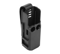 Aramox Manual de la Cámara de Bolsillo Conveniente Agarre de Cuero Mate Marco Protector de Expansión para 3 con Interfaz de Zapatos Fríos para Fotografía -penseantes