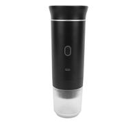 Aramox Máquina de café Eléctrico Portátil con Batería Incorporada, Fabricante de café de una Cápsula de un Botón, Material ABS, Fácil de Transportar para Acampar, Vehículos Recreativos, Caminata,