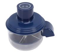 Aramox Máquina Eléctrica para Pelar Uvas, Pelador de Frutas Automático, 50W Recargable para Uvas, Tomate, Ajo, Cereza