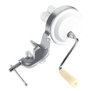 Aramox Máquina para Hacer Fideos Equipo de Cocina Prensa Manual de Fideos Fabricante de de Aleación de Aluminio Corrosivo Máquina de Fácil de Operar Abrazadera Ajustable Fabricación de Premium