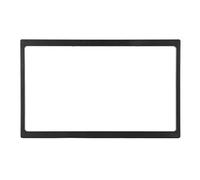 Aramox Marco de pl¨¢stico para Radio, Universal 2 Din 7in PST Grueso Fascia Car Fascia Dash Mount DVD Navigation Audio Frame Car Stereo Frame para 178x102mm