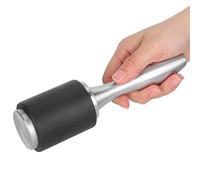 Aramox Martillo para Manualidades de Cuero Martillo para Tallar de Nailon de Aleación de Aluminio Cabeza Doble 315 G a 350 G para Tallado de Cuero Perforación Grabado Manualidades para Principiantes
