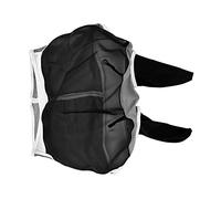 Aramox Máscara de Caballo Transpirable, Máscara Ajustable para Moscas de Caballo, Satén de Alta Elasticidad y Malla, Cubierta para la Cara de los Ojos con Correas de Gancho para Caballos en Pastos,