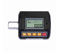 Aramox Medidor de Llave Dinamométrica Digital, Adaptador de Medidor de Torsión Electrónico ABS de 1 2 Pulgadas, Zumbador Retroiluminado LCD, 20 a 200 N.m 3 Modos para Reparación de Automóviles en el