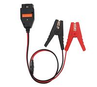 Aramox Memory Saver Cable,Bt-30 Car Obd2 Ecu Cable de Alimentación de Emergencia Clip de Batería Protector de Memoria Herramienta de Reemplazo Herramienta de Diagnóstico