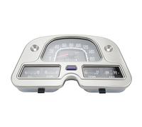 Aramox Meter Gauge Cluster, 12V 50A Velocímetro Gauge Instrument Panel Assembly Compatible con Land Cruiser 40 Series BJ40 BJ43 FJ40 FJ43 FJ45 HJ45 1974-1980