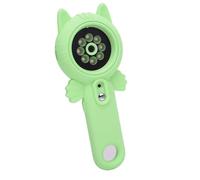 Aramox Microscopio Digital Portátil para Niños, Pantalla de 2 Pulgadas con Aumento de 16X y Cámara HD para Exploraciones de Jóvenes Científicos (Green)