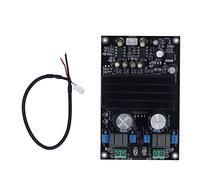 Aramox Mini Amplificador Estéreo de Audio Digital TPA3255, Alta Eficiencia de Clase D, Potencia de Salida de 300W, Ideal para Altavoces de Bricolaje y Entusiastas de Audio