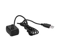 Aramox Mini Bomba Sumergible Bomba de Agua USB ABS DC sin Escobillas 12V 230L H 200cm Cabeza con Base de Ventosa para Acuario Fuente Hidroponía Pecera