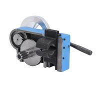 Aramox Mini Bucle de Disparo Estructura Confiable de 2.0 Mm Caja Deslizante de Tornillo de Liderazgo para 7x14 Mini Torno, Manijas Simples para Trabajadores de la Madera