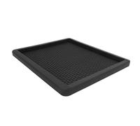 Aramox Mini Funda Protectora, Cubierta de Silicona para Antena Parabólica, Diseño a Prueba de Golpes con Ventilación para Viajes Al Aire Libre (Black)