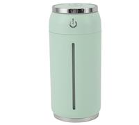 Aramox Mini Humidificador, Mini Humidificador Portátil USB ABS, Luz de 7 Colores, Apagado Temporizado Ultra Silencioso, 141 X 64 Mm para Escritorio, Dormitorio, Oficina, Coche (GREEN)