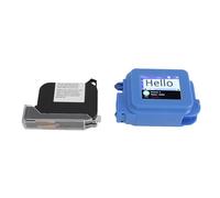 Aramox Mini Impresora de Inyección de Tinta, Máquina de Codificación Portátil con Pantalla Táctil para Línea de Producción Industrial (Blue)