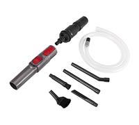Aramox Mini Kit de Aspiración para Coches, Aspiradora de Mano Inalámbrica, Herramienta Adaptadora, Kit de Limpieza de Vehículos, Funcionalidad Multiusos, Compatibilidad Específica con Aspiradoras,