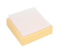 Aramox Mini Luz Nocturna LED, Lámpara de Cabecera Recargable por USB Regulable con Brillo Suave para Niños y Guardería (Amarillo claro)