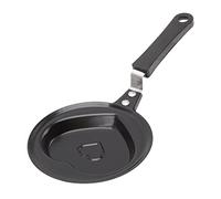 Aramox Mini Sartén Antiadherente, Sartén para Tortilla Antiadherente de Hierro Inoxidable, Mini Sartenes para Huevos y Tortillas Rápidas, para Huevos Fácil de Limpiar para Niños y Estudiantes