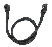 Aramox Mini SAS SFF Cable, Mini SAS 8643 a 8087 Cable 12Gbps Transmisión Núcleo de Cobre Estañado Resistencia a la Corrosión para Computadora (1 m/3,3 pies)