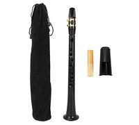 Aramox Mini Saxofón de Bolsillo Portátil Saxofón de Viento de Madera Instrumento de Práctica de de Viaje Mini Bolsa de Portátil Orquesta Instrumentos Musicales de Bolsillo Instrumento de Práctica de