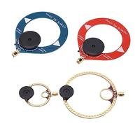 Aramox Mini Transceptor de 4 Piezas, Antena de Bucle Portátil Liviana de Tamaño Bolsillo con 2 Funciones para Radios FM SW