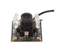 Aramox Módulo de Cámara Web USB de 2MP, Material de PVC, Resolución HD de 1080P, Filtro de Corte IR Automático, Compatible con UVC para Uso en PC y