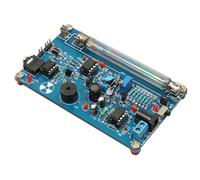 Aramox Módulo de Contador Kit de Piezas de Contador sin Ensamblar 330 a 600 V Alarma de Luz y Sonido Soporte de Datos de PC para Usuarios de Electrónica de Estudio (Sin ensamblar)