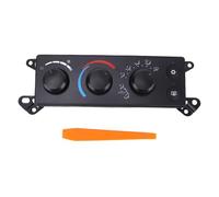 Aramox Módulo de Control Climático de Calefacción AC, Módulo de Control Climático Delantero ABS Compatible con 1500 2500 3500 2006-2008 y Dakota 2005-2011 OEM P55056569AC