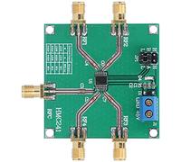 Aramox Módulo de Interruptor RF Placa de Circuito Impreso Placa de Conmutación de Frecuencia CC a 3,5 GHz 1 Polo 4 Tiros 5 V Baja Pérdida de 0,7 DB para Estaciones Base Sistemas Inalámbricos
