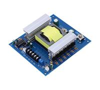 Aramox Módulo de Inversor Boost PCB Alta Eficiencia Energética, Suministro de CA de 1000W para Ondas Sinusales modificadas: Campo, Campamento Nocturno, Mercado Nocturno, Impulso para el Enfoque en