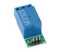 Aramox Módulo de relé Biestable Módulo de relé de Pestillo Flip Flop de CC de 5 V Placa de Disparo de Pulso bajo Control de Bloqueo Automático de Carga de 10 A para Proyectos de MCU de Electrónica