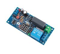 Aramox Módulo de relé Temporizador de Retardo de CA Relé Temporizador de Pantalla Digital 1 a 99 Segundos 1 a 99 Minutos Potenciómetro Ajustable Contacto Seco 10A para Automatización Control
