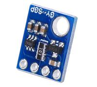 Aramox Módulo de Sensor de Calidad del Aire, Fácil Integración, Chip de Múltiples Componentes, Señales Totalmente Calibradas, Trabajo Estable, con Módulo Detector ECO2 Incorporado, para Aplicaciones