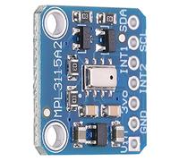 Aramox Módulo de Sensor Interfaz I2C Módulo de Sensor de Presión Salida Digital de 20 a 110 KPa con Detección de Temperatura y Altitud 128 Hz para Desarrollo de MCU Proyectos Meteorológicos de