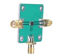 Aramox Módulo Mezclador Doble Balanceado, PCB Microondas RF Mezclador Doble Balanceado Entrada RF de 1,5 a 3,8 GHz Salida IF de CC a 1,0 GHz Pérdida de 8,0 DB para Ingenieros de Conversión de