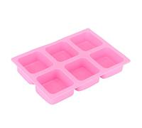 Aramox Molde de Pastel de Silicona Cuadrado, Fácil y Versátil, Seguro y Duradero, Alta Temperatura, Material Premium, Uso Multipropósito, para Horno, Lavavajillas, Refrigerador