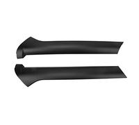 Aramox - Moldura para Pilar de Parabrisas Exterior, par Izquierdo y Derecho para 2 1999-2004 Dcb500060Pma Dcb500070Pma, Ventanas y Parabrisas