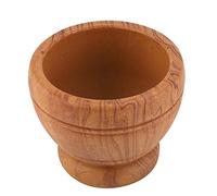 Aramox Mortero y Maja, Juego de Molinillo de Ajo Manual de Plástico, Diseño Ergonómico para Moler Hierbas y Semillas, Herramienta de Cocina Esencial para Cocinar (Aramoxaj6fdrte7m-01)