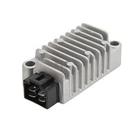 Aramox Motocicleta Rectificador Regulador de Voltaje Regulador de Voltaje para Eliminator 125 Bn125A Bn125A 2001-2009