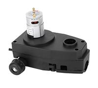 Aramox Motor de Alimentación de Alambre para Soldadura, 24V DC 10W, Máquina Alimentadora Automática, Compatible con Alambre 0,8/1,0mm, para Soldador MIG y Núcleo de Flujo