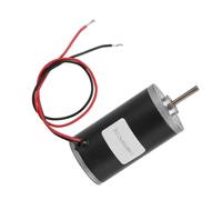 Aramox Motor de Cepillo de CC, Motor Magnético Permanente, Alta Velocidad 31ZY 6V 12V 24V para Proyectos y Máquinas de Bricolaje (12V8000rpm)