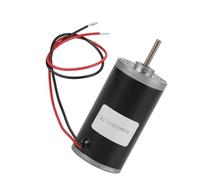 Aramox Motor de Cepillo de CC, Motor Magnético Permanente, Alta Velocidad 31ZY 6V 12V 24V para Proyectos y Máquinas de Bricolaje (12v4000rpm)