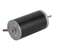 Aramox Motor de Cepillo de CC, Motor Magnético Permanente, Alta Velocidad 31ZY 6V 12V 24V para Proyectos y Máquinas de Bricolaje (6v4000rpm)