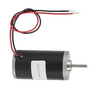 Aramox Motor de Cepillo de CC, Motor Magnético Permanente, Alta Velocidad 31ZY 6V 12V 24V para Proyectos y Máquinas de Bricolaje (24v3500rpm)