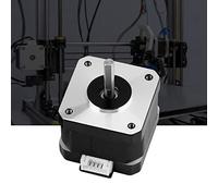 Aramox Motor Paso a Paso para Impresora 3D 42BYGH34, Motor a Híbrido de 12 V 0,3 Nm con ángulo de de 1,8 °, bajo Nivel de Ruido, Alto par para Impresoras CNC e 3D de Bricolaje