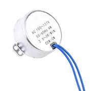 Aramox Motor Síncrono, Motor de Engranaje de Imán Permanente, bajo Ruido y Alto par para Ventilador Eléctrico, Calentador, Estantes de Exhibición y Juguetes (2,5-3 RPM)