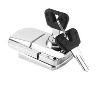 Aramox Motorcycle Rear Trunk Lock Anti-Theft with 2 Keys Modification Accessories Fit for Big Sheep Secure Storage Solution