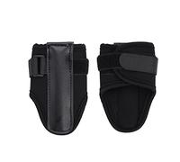 Aramox Muñequera de Entrenamiento, Muñequera de para Corrección y Alineación del Swing, Entrenador de Bisagra Oscilante de Neopreno + PU para Golfistas Principiantes y Avanzados