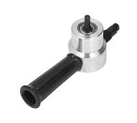 Aramox Nibbler Eléctrico de Doble Cabeza, Cortador de Hoja de Metal de Aleación de Aluminio para Hierro de 1,8 Mm, Acero Inoxidable de 1,2 Mm, Aluminio de Cobre de 2, Herramienta Portátil para