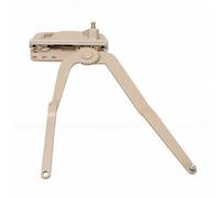 Aramox Operador de Manivela para Ventana Abatible, Manivela Abridora de Doble Brazo para Mano Derecha, Repuesto para Ventanas Residenciales de Apartamentos, Carga 85 Lb