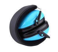 Aramox Orejeras para Niños Protectores Auditivos Plegables de Espuma ABS NRR 25 DB para Dormir Eventos Deportivos y Reducción de Ruido para Niños de 3 a 12 Años Azul (BLUE)