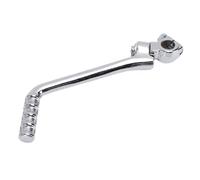 Aramox Palanca de Arranque para Motocicletas, Arrancador de Pedal de Hierro de Alta Resistencia de 16 Mm para KE KLX KX KDX 125 175 200, Fácil Instalación, Reemplazo Duradero (SILVER)
